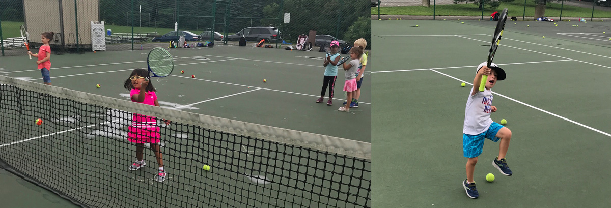 junior tennis camp brookline mass